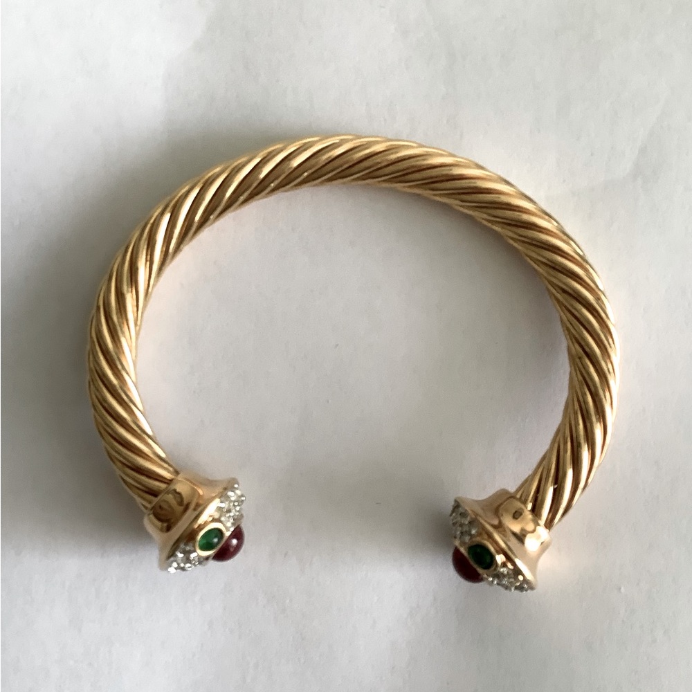 Joan Rivers Vintage Cuff Bracelet